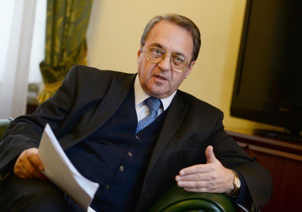 Russian Deputy Foreign Minister Mikhail Bogdanov: We count on Russian  companies continuing to work in Africa