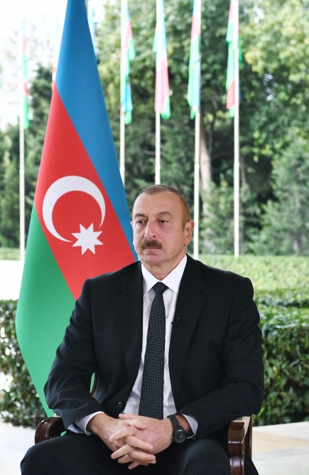 Azerbaijani President Ilham Aliyev Azerbaijan Has Changed The Geopolitical Situation In The Region With The Nagorno Karabakh Operation