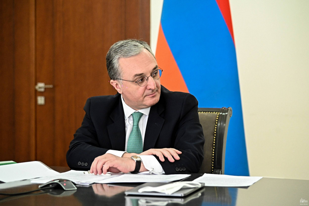 Armenian Foreign Minister Zohrab Mnatsakanyan: I am ready to meet with  Azerbaijan counterpart even tomorrow