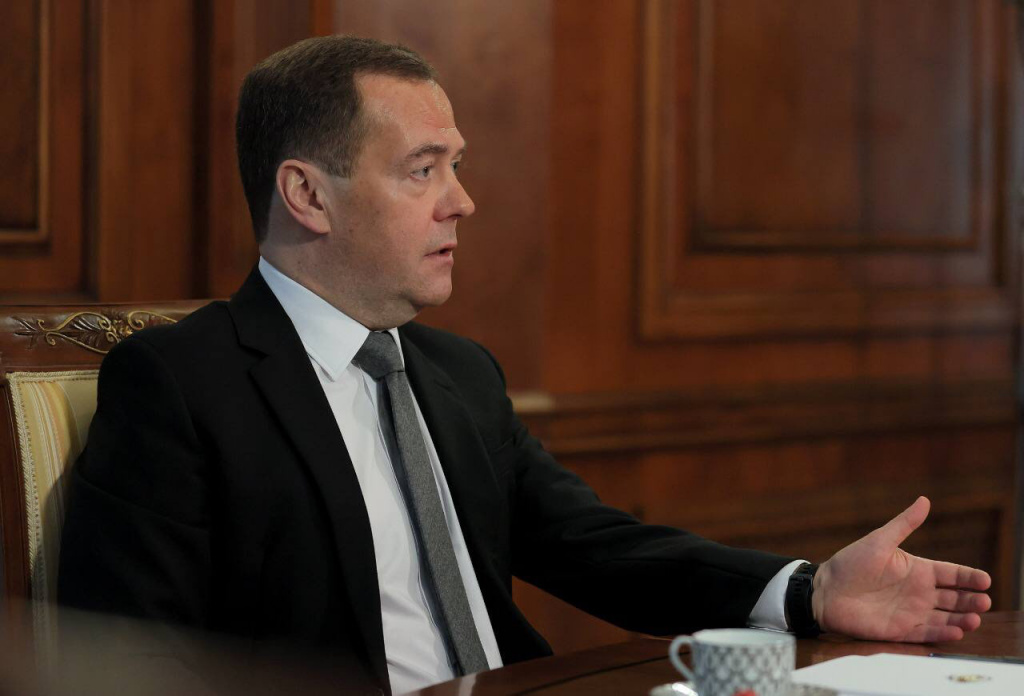 Dmitry Medvedev